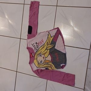 4/$40 Barbie Long Sleeve Tee - Size 6X (Girl)